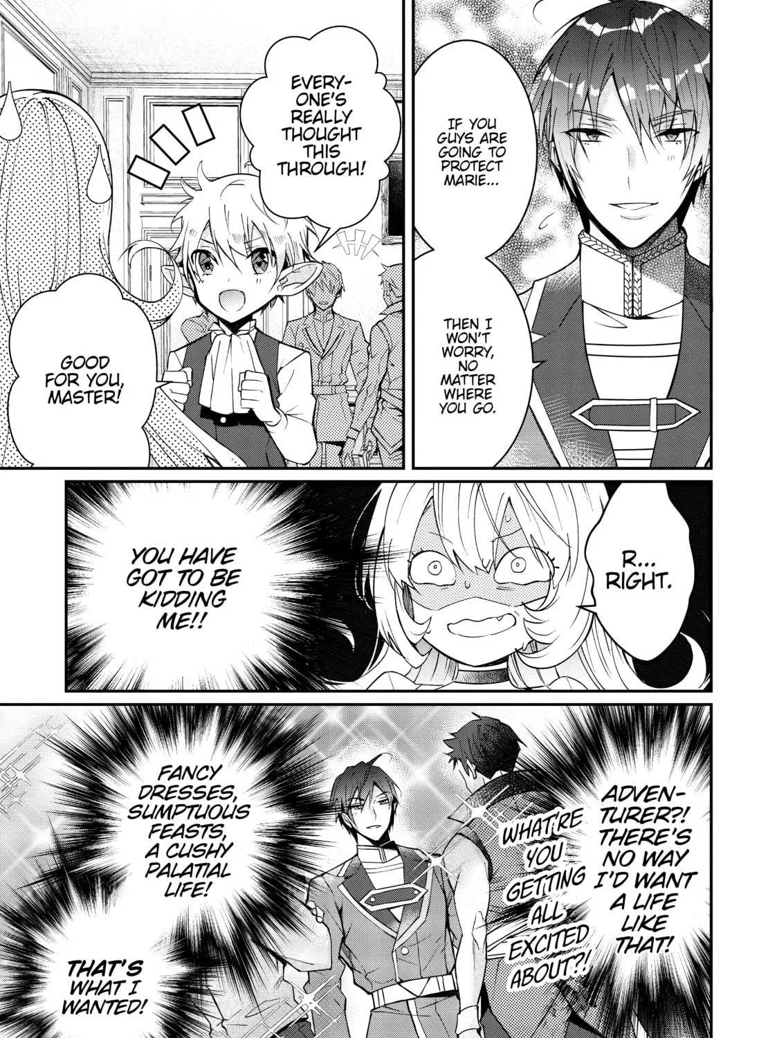 Trapped in a Dating Sim: The World of Otome Games is Tough for Mobs Chapter 12 page 69 - 