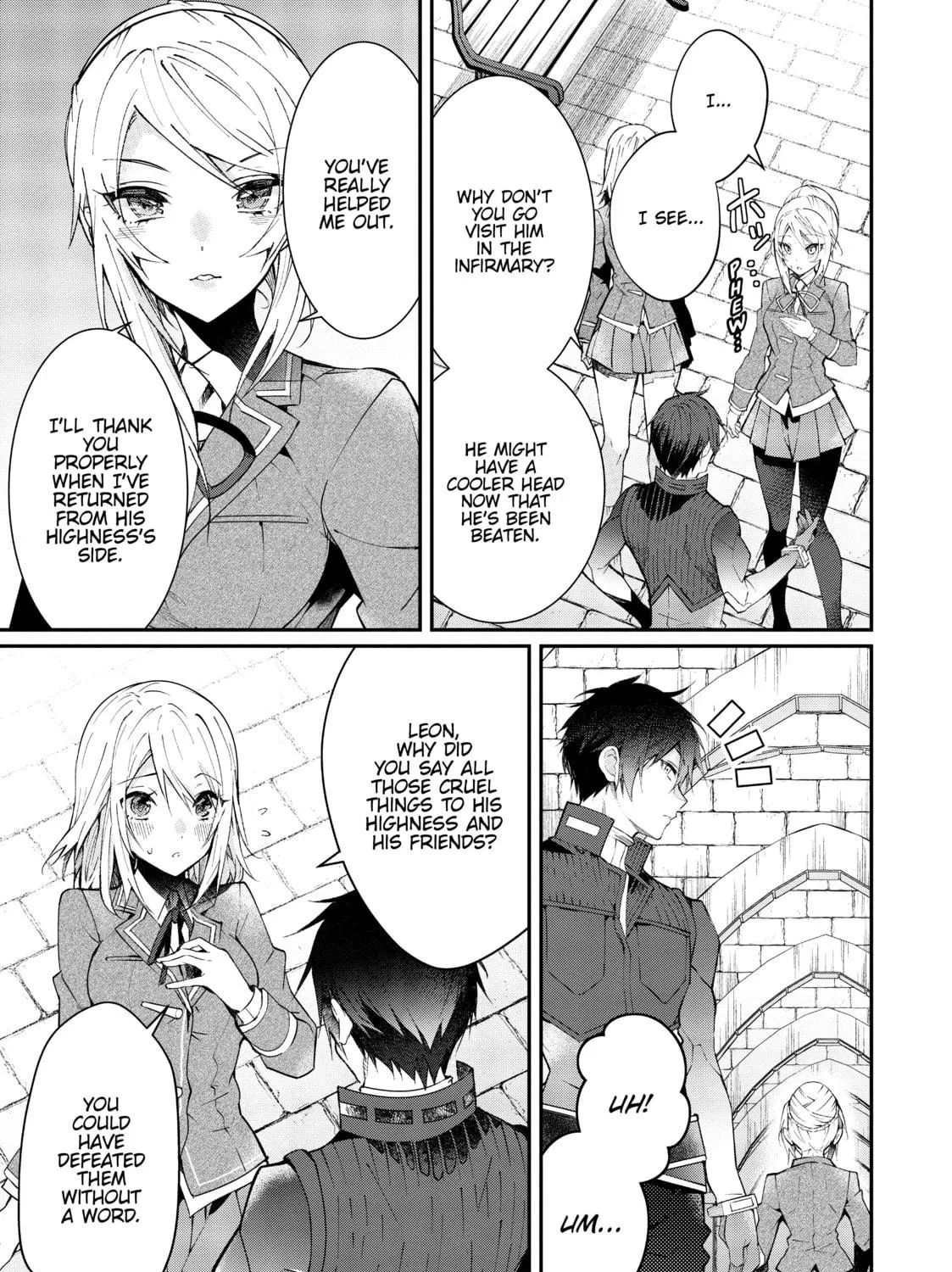 Trapped in a Dating Sim: The World of Otome Games is Tough for Mobs Chapter 12 page 9 - 