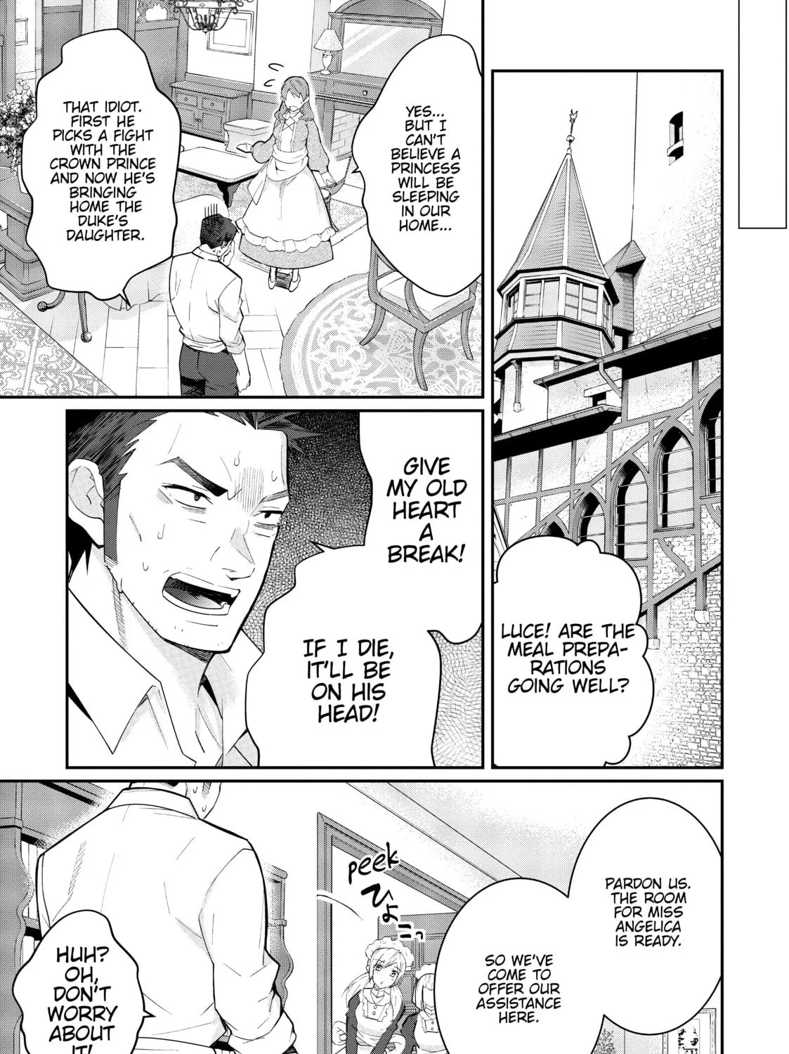Trapped in a Dating Sim: The World of Otome Games is Tough for Mobs Chapter 12 page 85 - 