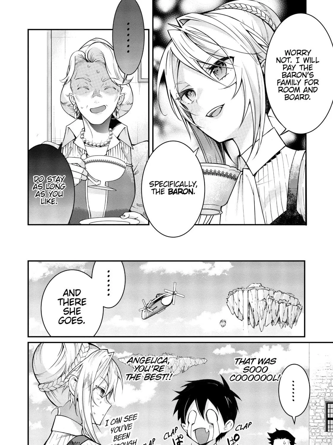 Trapped in a Dating Sim: The World of Otome Games is Tough for Mobs Chapter 13 page 11 - 