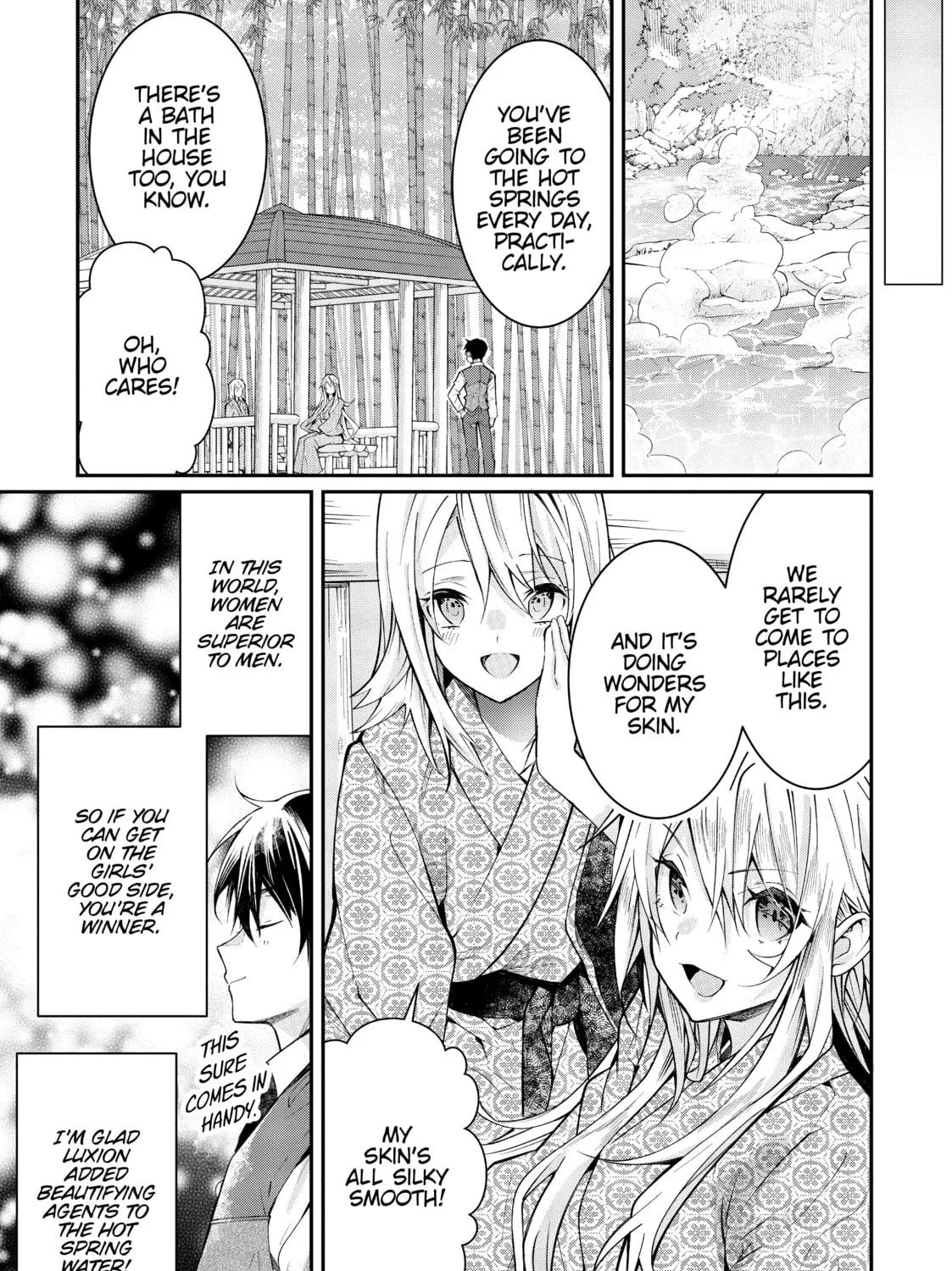 Trapped in a Dating Sim: The World of Otome Games is Tough for Mobs Chapter 13 page 13 - 