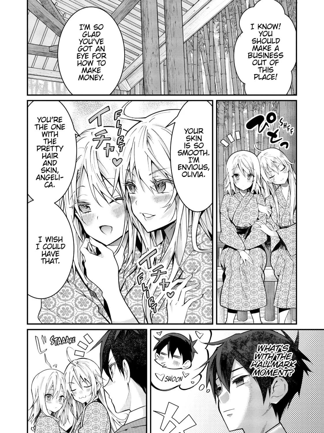 Trapped in a Dating Sim: The World of Otome Games is Tough for Mobs Chapter 13 page 15 - 