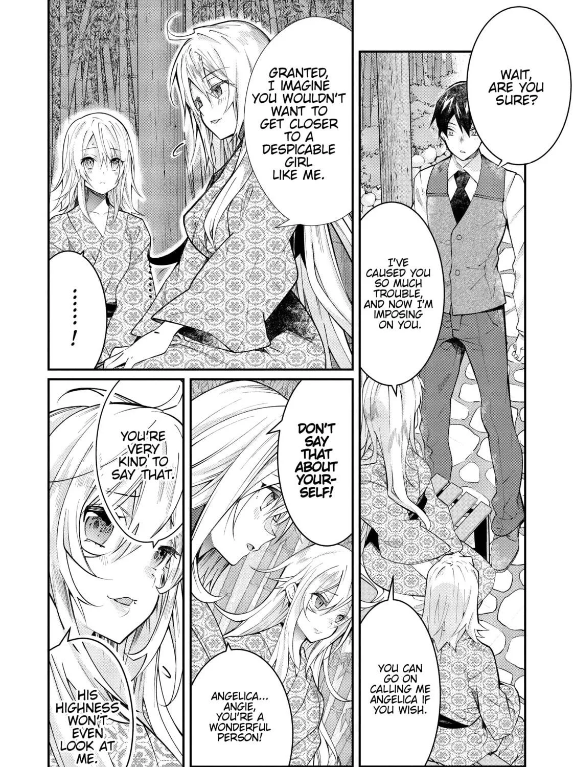 Trapped in a Dating Sim: The World of Otome Games is Tough for Mobs Chapter 13 page 19 - 