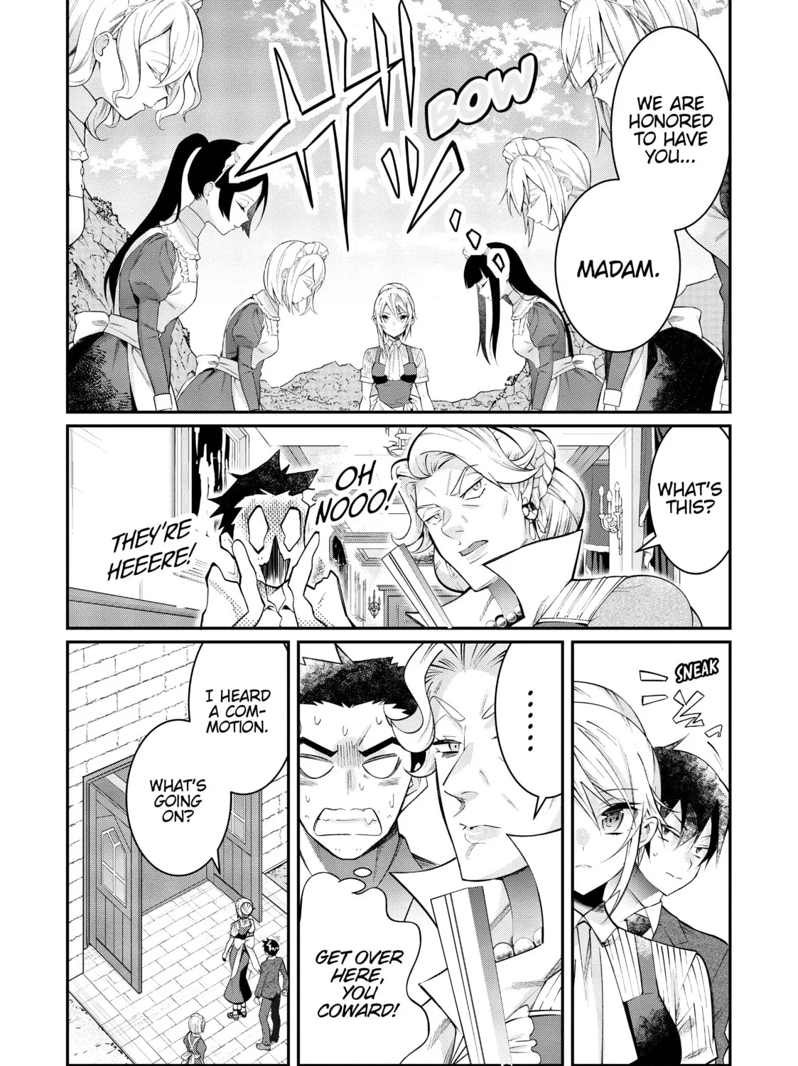 Trapped in a Dating Sim: The World of Otome Games is Tough for Mobs Chapter 13 page 3 - 