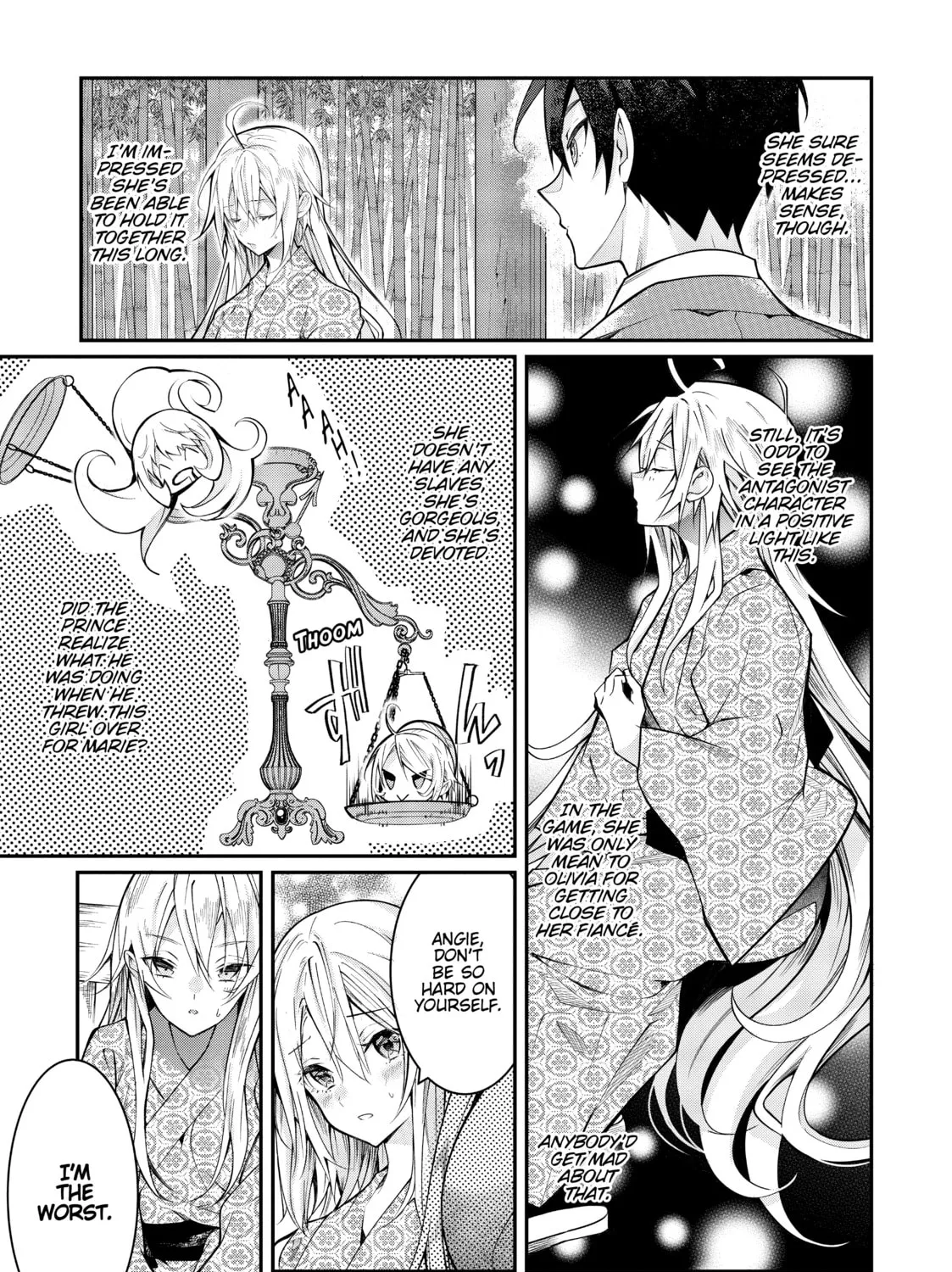 Trapped in a Dating Sim: The World of Otome Games is Tough for Mobs Chapter 13 page 21 - 