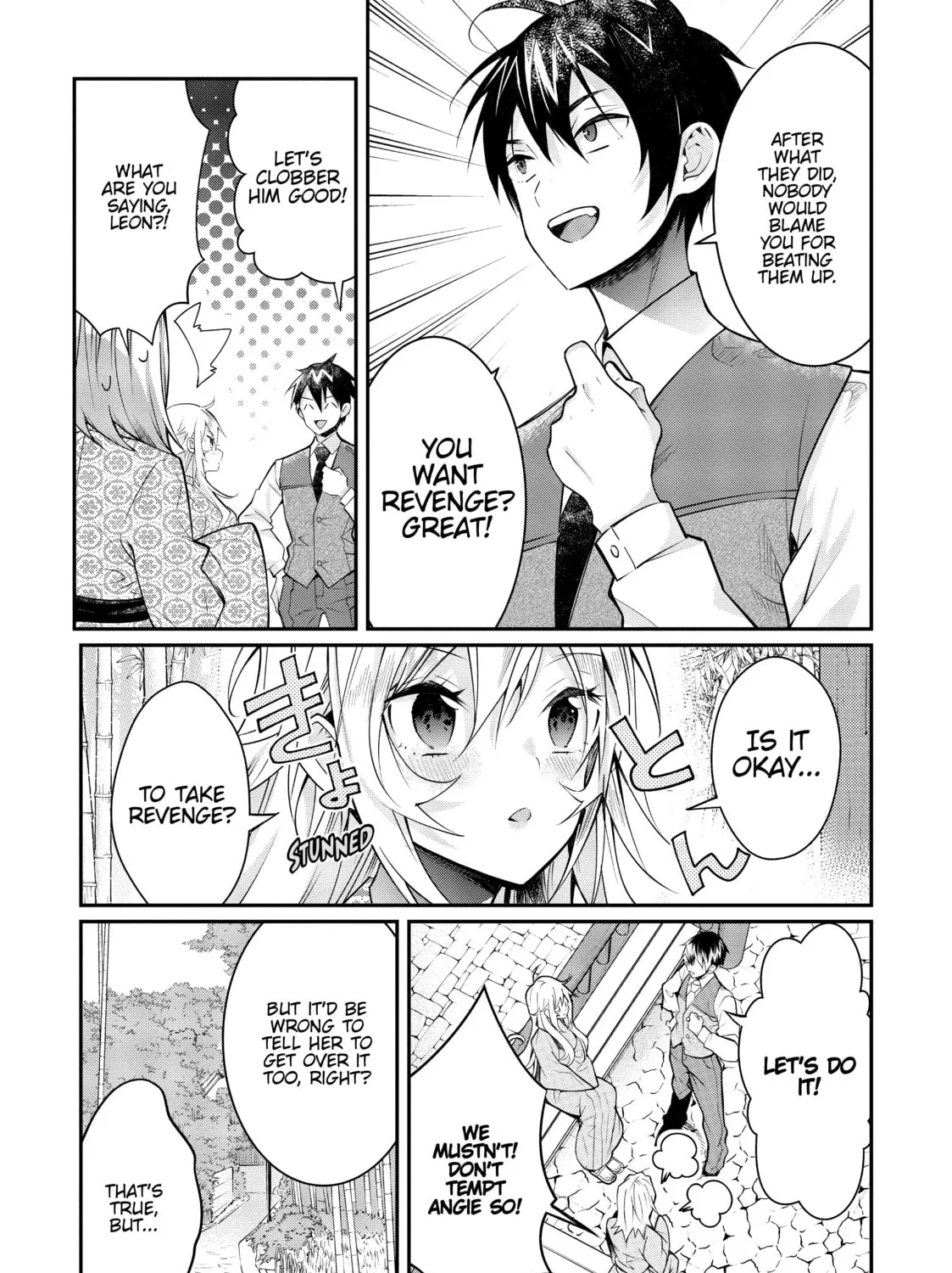 Trapped in a Dating Sim: The World of Otome Games is Tough for Mobs Chapter 13 page 25 - 