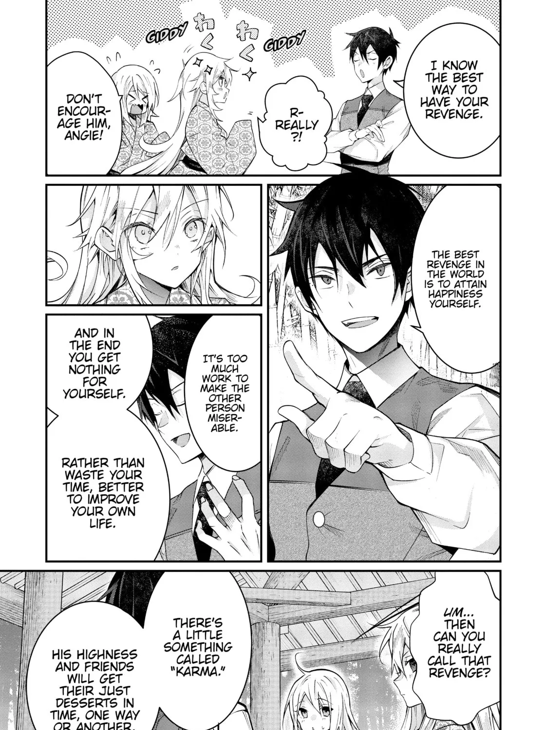 Trapped in a Dating Sim: The World of Otome Games is Tough for Mobs Chapter 13 page 27 - 
