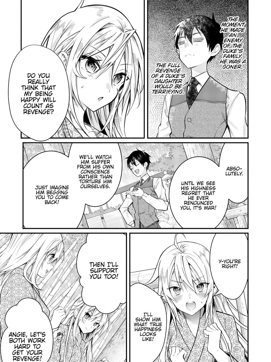 Trapped in a Dating Sim: The World of Otome Games is Tough for Mobs Chapter 13 page 29 - 