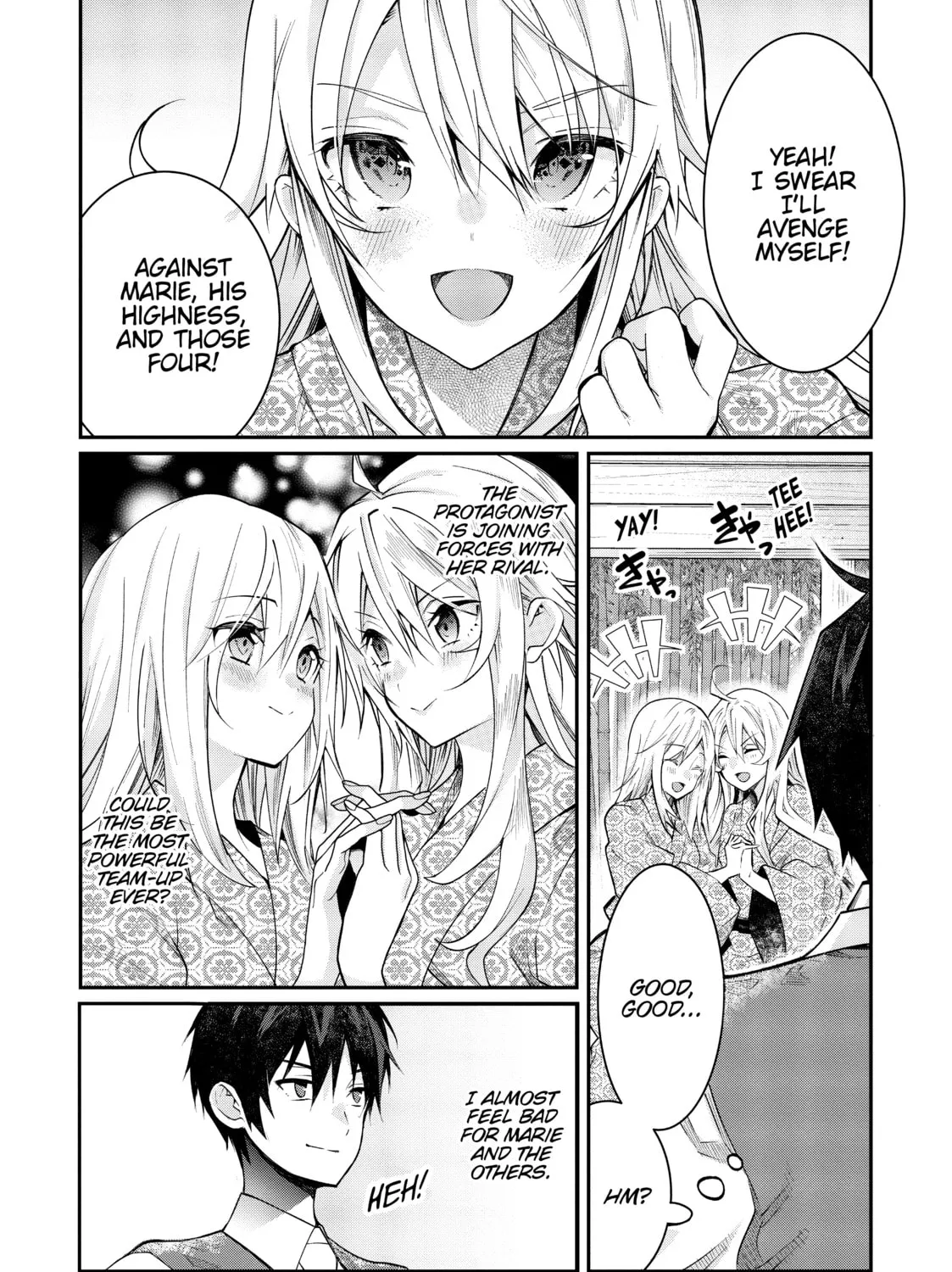 Trapped in a Dating Sim: The World of Otome Games is Tough for Mobs Chapter 13 page 31 - 