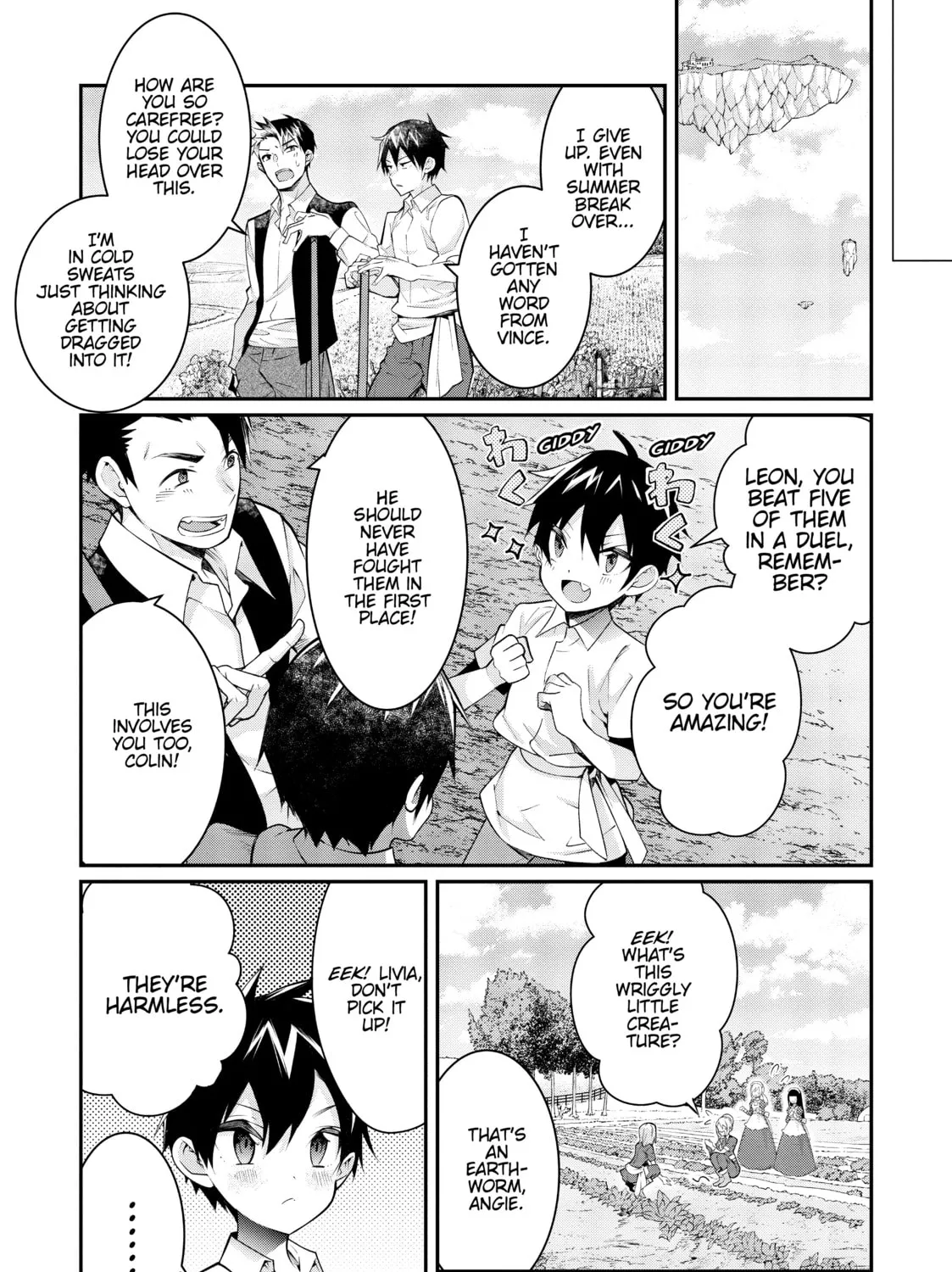Trapped in a Dating Sim: The World of Otome Games is Tough for Mobs Chapter 13 page 33 - 