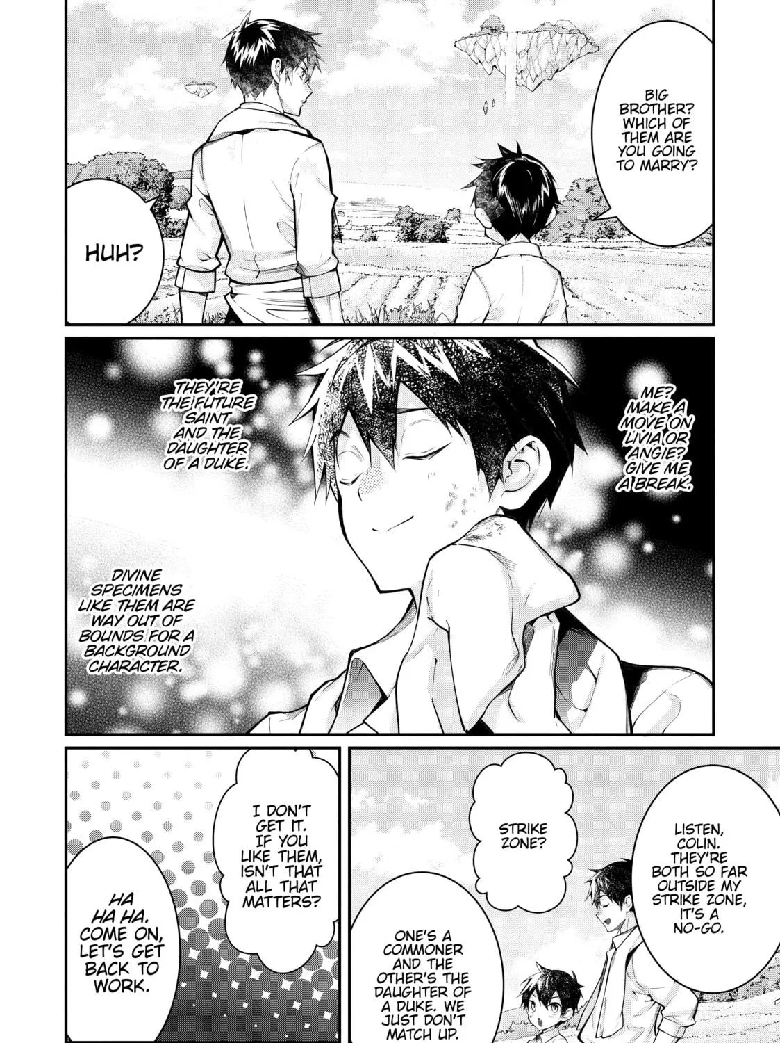 Trapped in a Dating Sim: The World of Otome Games is Tough for Mobs Chapter 13 page 35 - 