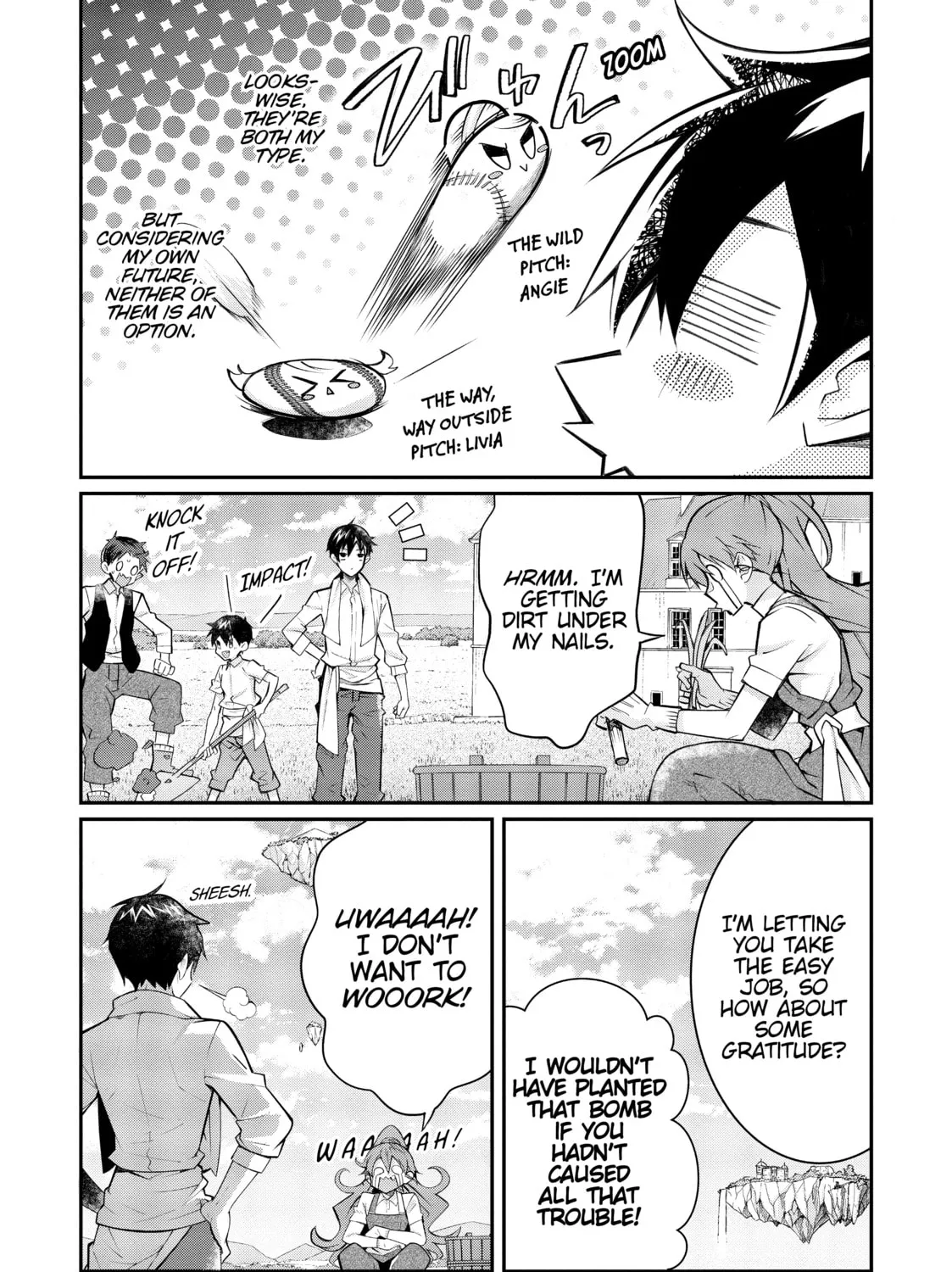 Trapped in a Dating Sim: The World of Otome Games is Tough for Mobs Chapter 13 page 37 - 