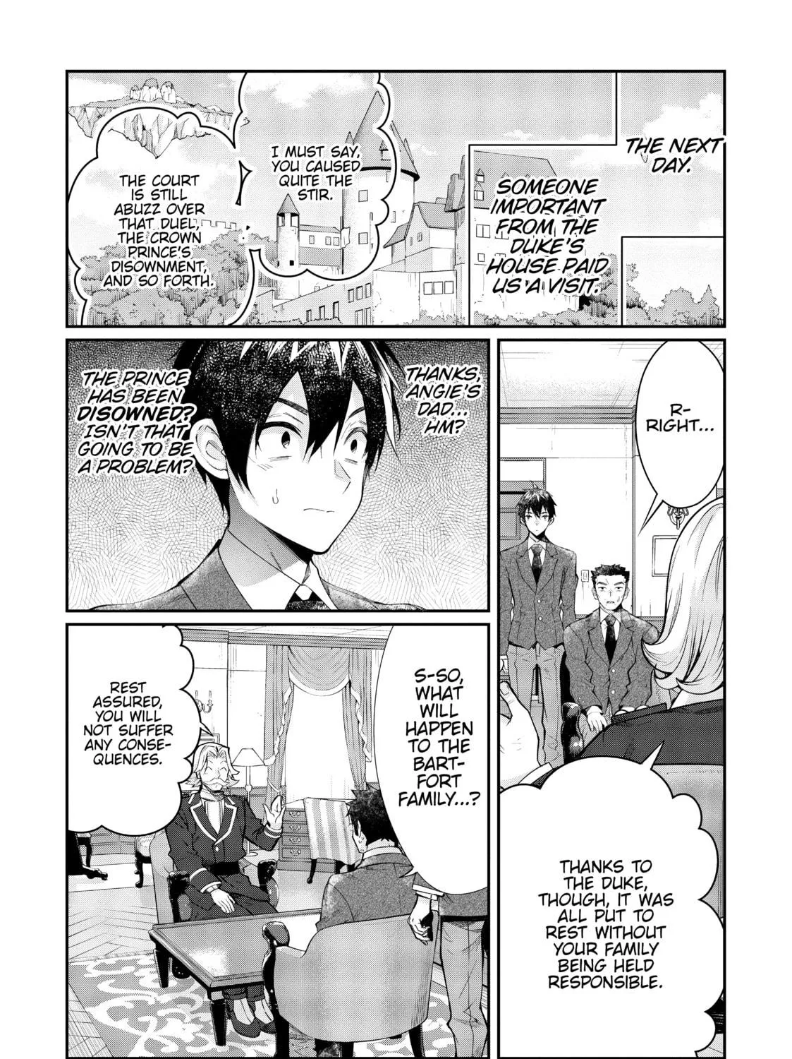 Trapped in a Dating Sim: The World of Otome Games is Tough for Mobs Chapter 13 page 39 - 