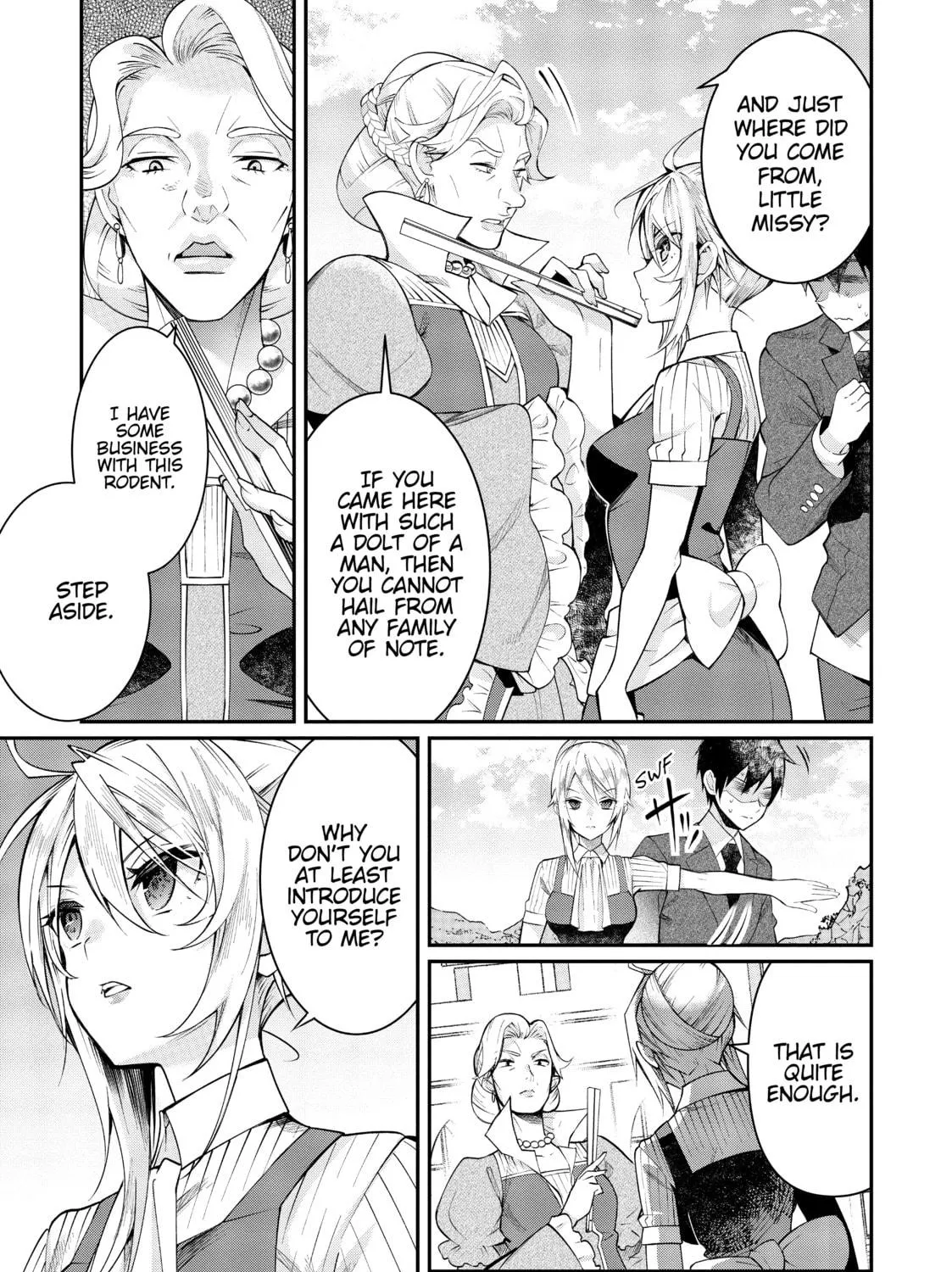 Trapped in a Dating Sim: The World of Otome Games is Tough for Mobs Chapter 13 page 5 - 