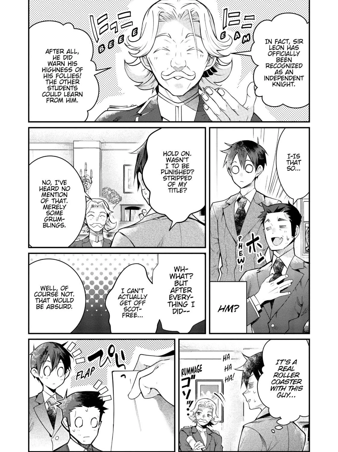 Trapped in a Dating Sim: The World of Otome Games is Tough for Mobs Chapter 13 page 41 - 