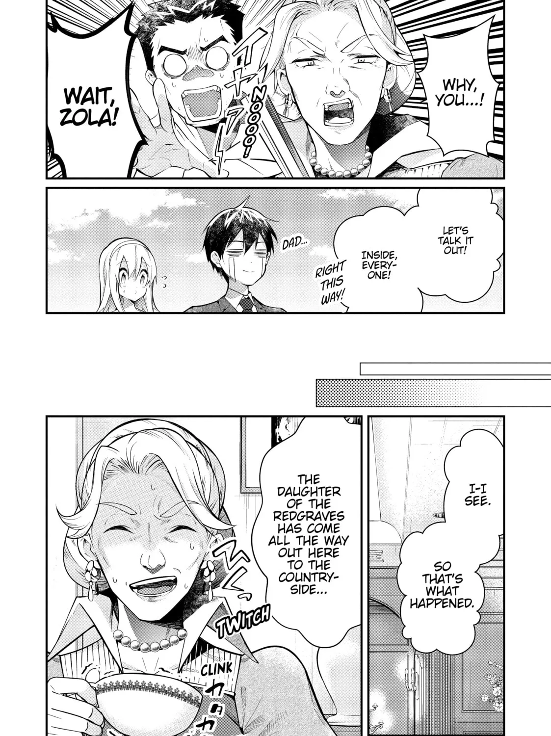 Trapped in a Dating Sim: The World of Otome Games is Tough for Mobs Chapter 13 page 7 - 