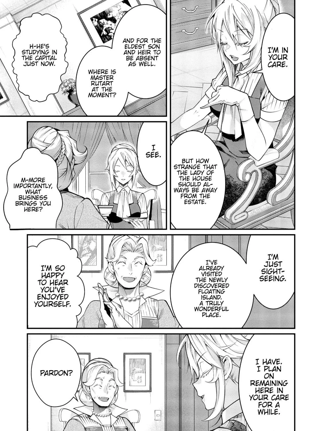 Trapped in a Dating Sim: The World of Otome Games is Tough for Mobs Chapter 13 page 9 - 
