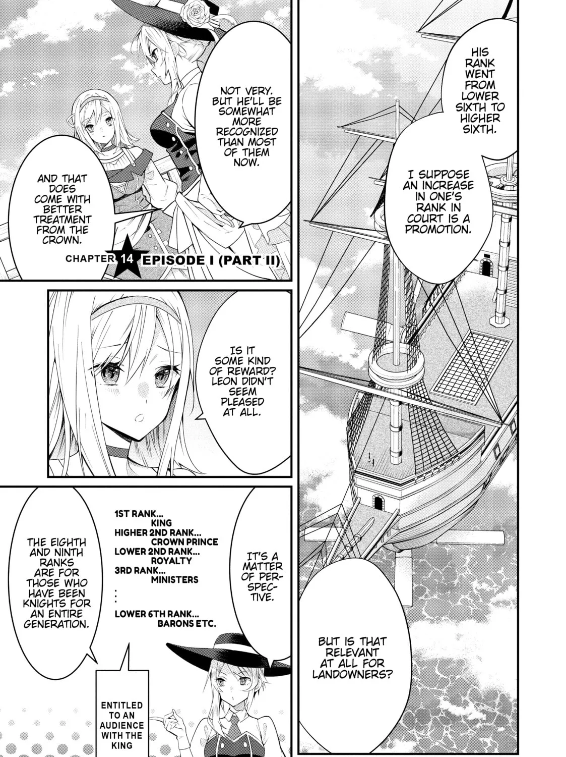 Trapped in a Dating Sim: The World of Otome Games is Tough for Mobs Chapter 14 page 1 - 