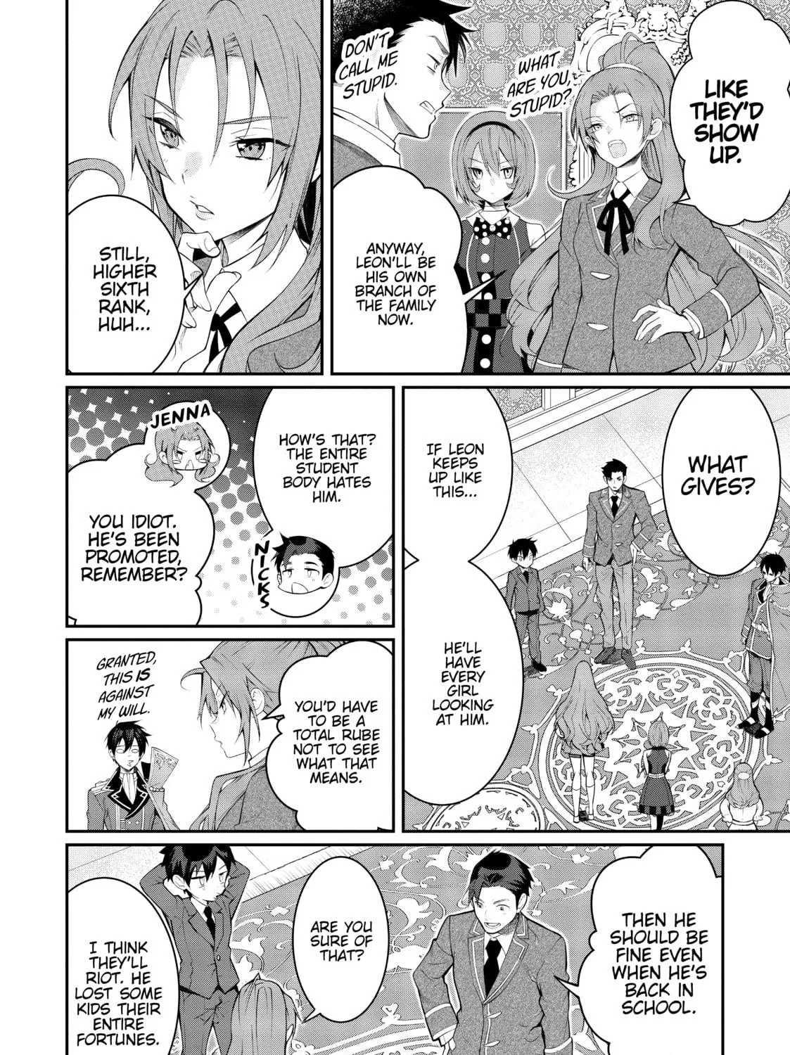 Trapped in a Dating Sim: The World of Otome Games is Tough for Mobs Chapter 14 page 11 - 