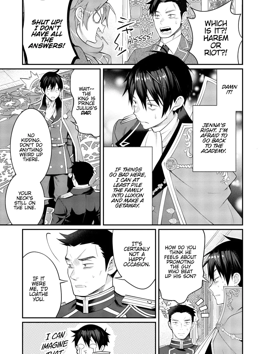 Trapped in a Dating Sim: The World of Otome Games is Tough for Mobs Chapter 14 page 13 - 