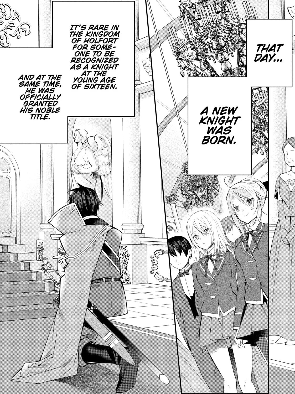 Trapped in a Dating Sim: The World of Otome Games is Tough for Mobs Chapter 14 page 15 - 