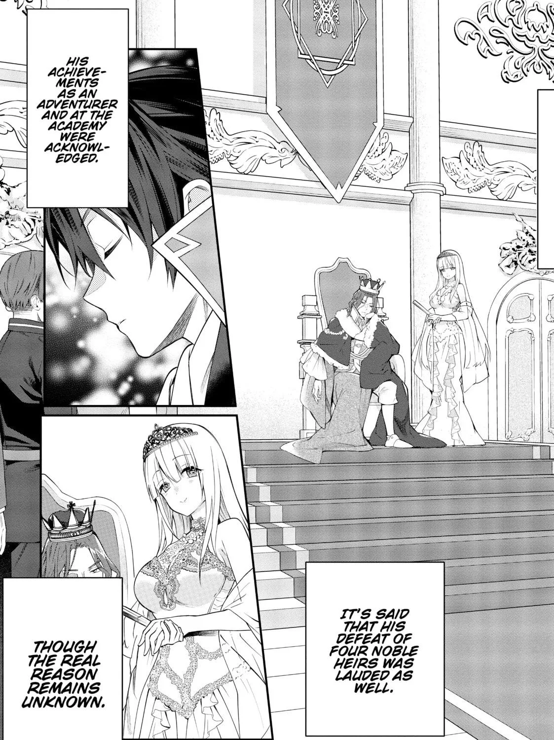 Trapped in a Dating Sim: The World of Otome Games is Tough for Mobs Chapter 14 page 17 - 