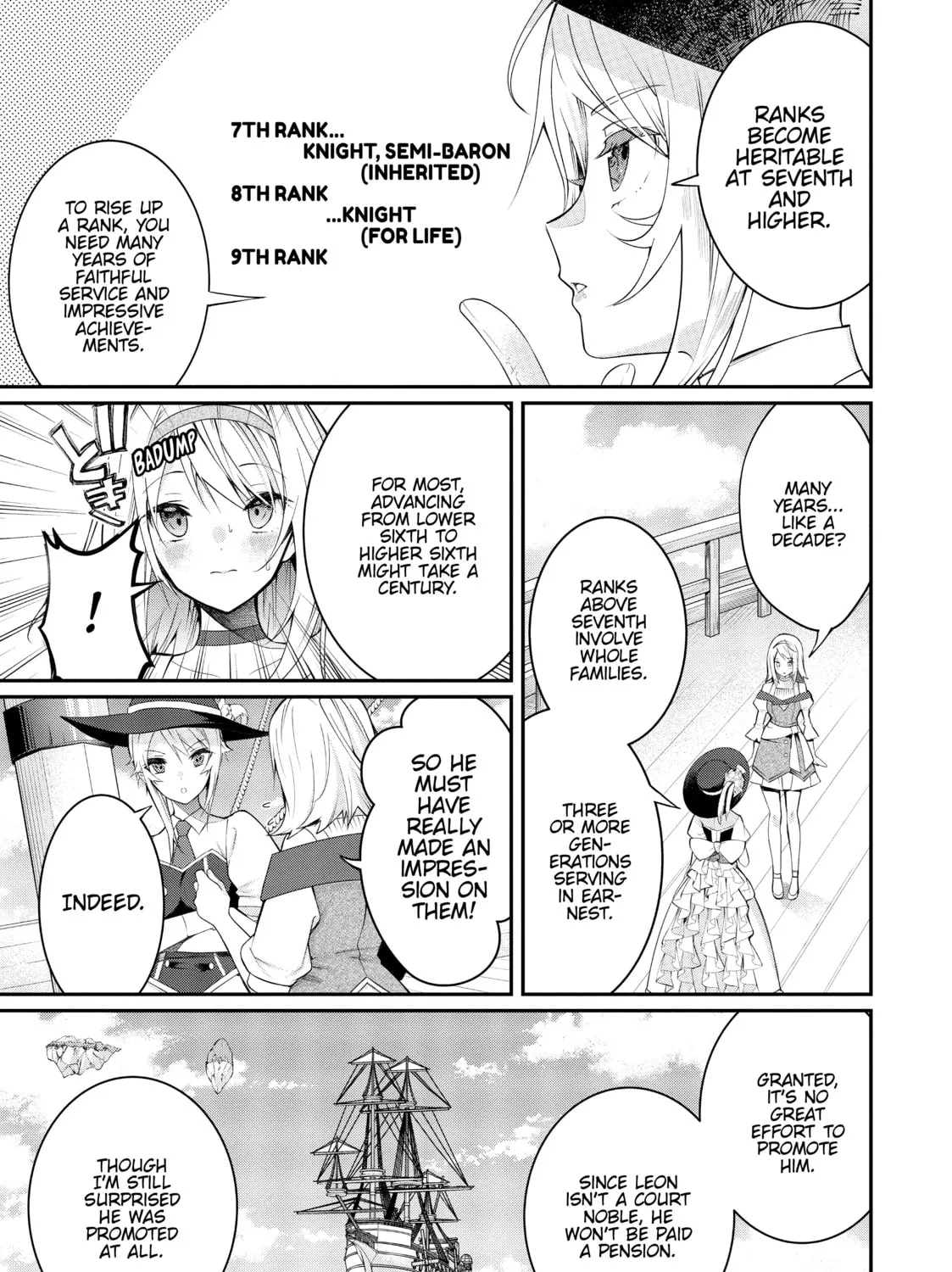 Trapped in a Dating Sim: The World of Otome Games is Tough for Mobs Chapter 14 page 3 - 