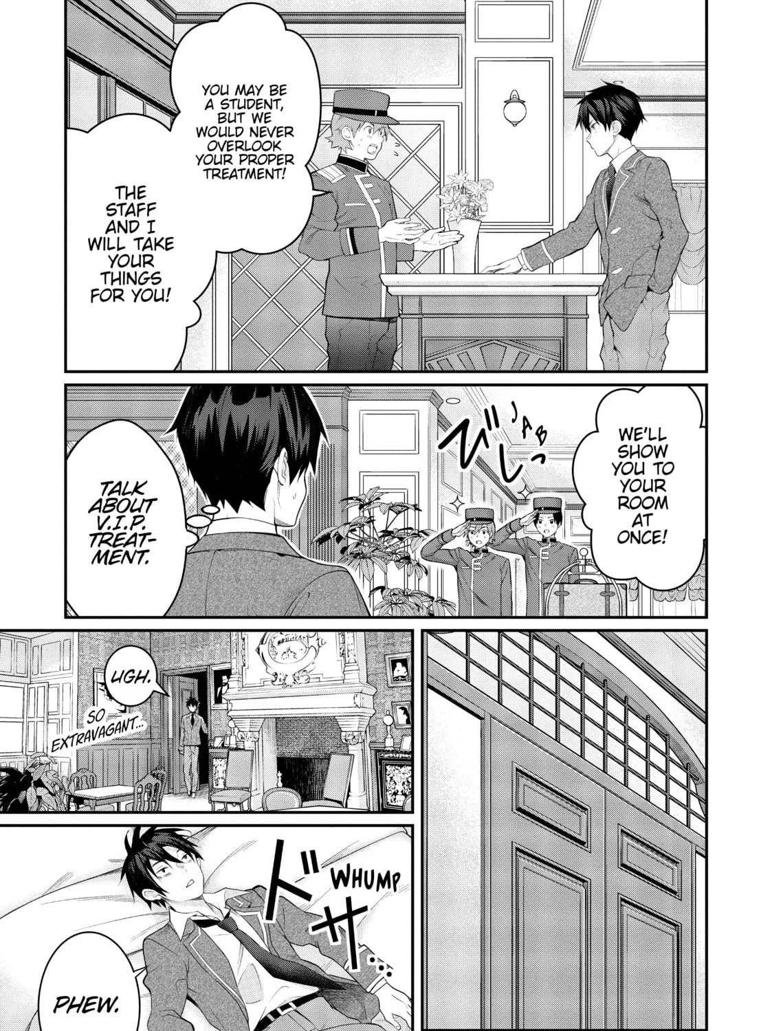 Trapped in a Dating Sim: The World of Otome Games is Tough for Mobs Chapter 14 page 21 - 
