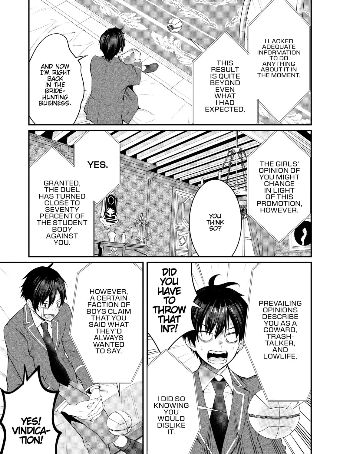 Trapped in a Dating Sim: The World of Otome Games is Tough for Mobs Chapter 14 page 25 - 