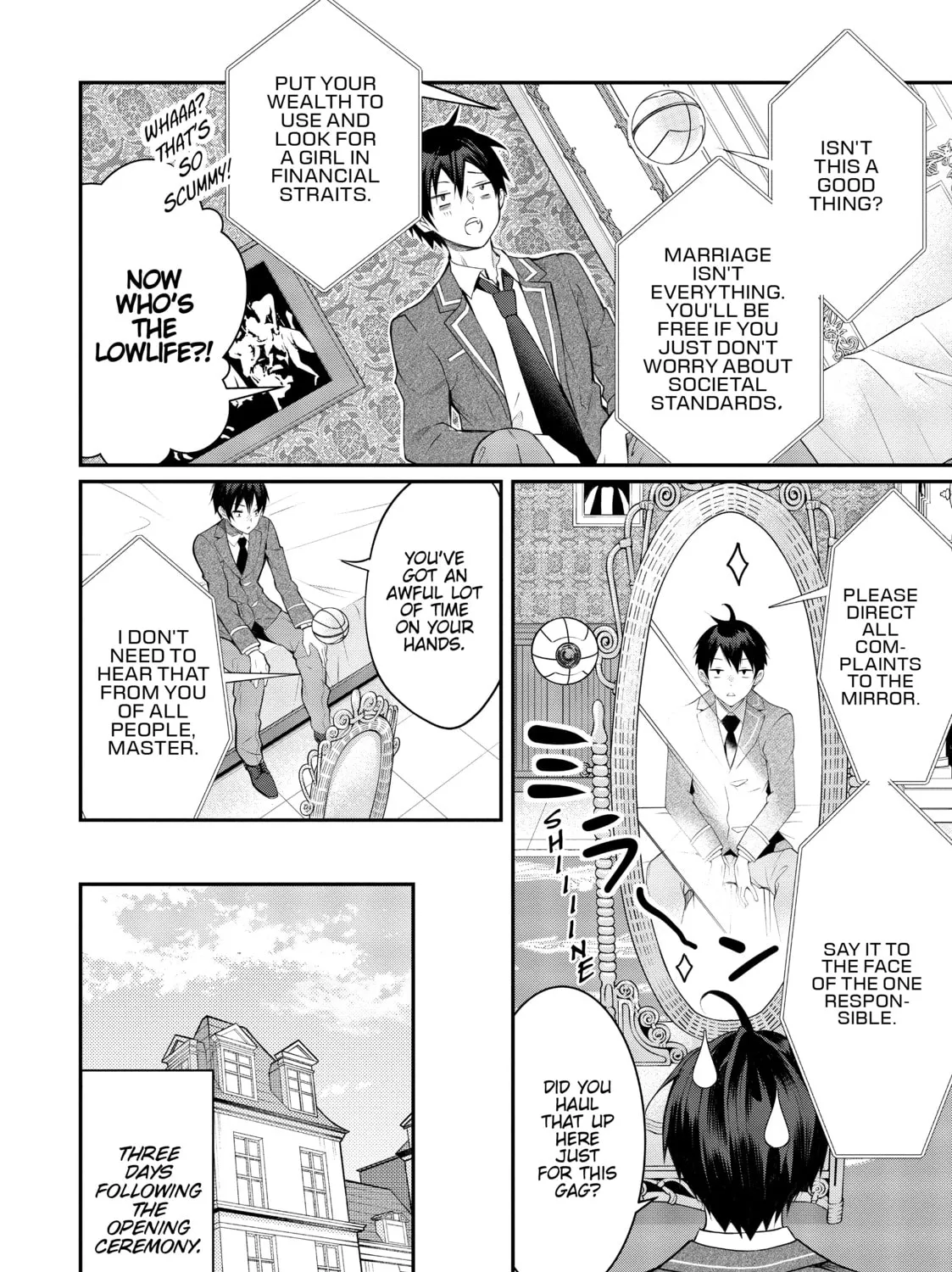 Trapped in a Dating Sim: The World of Otome Games is Tough for Mobs Chapter 14 page 27 - 