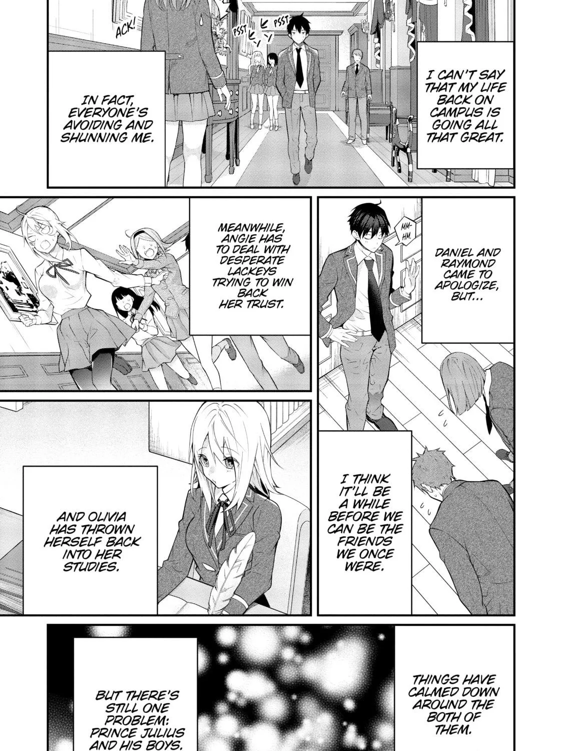Trapped in a Dating Sim: The World of Otome Games is Tough for Mobs Chapter 14 page 29 - 