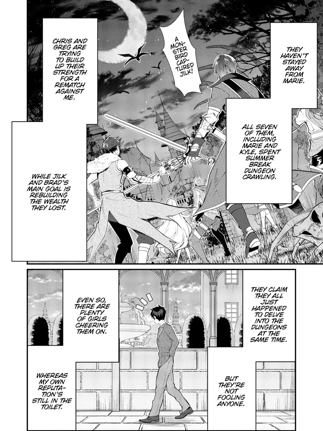 Trapped in a Dating Sim: The World of Otome Games is Tough for Mobs Chapter 14 page 31 - 