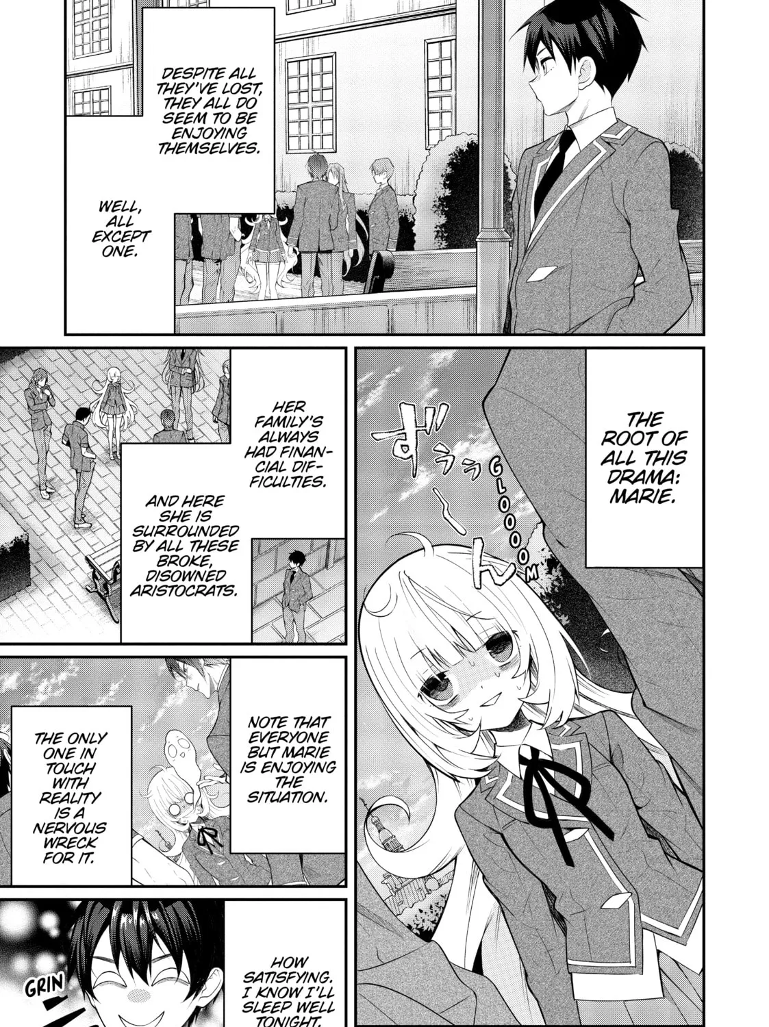 Trapped in a Dating Sim: The World of Otome Games is Tough for Mobs Chapter 14 page 33 - 