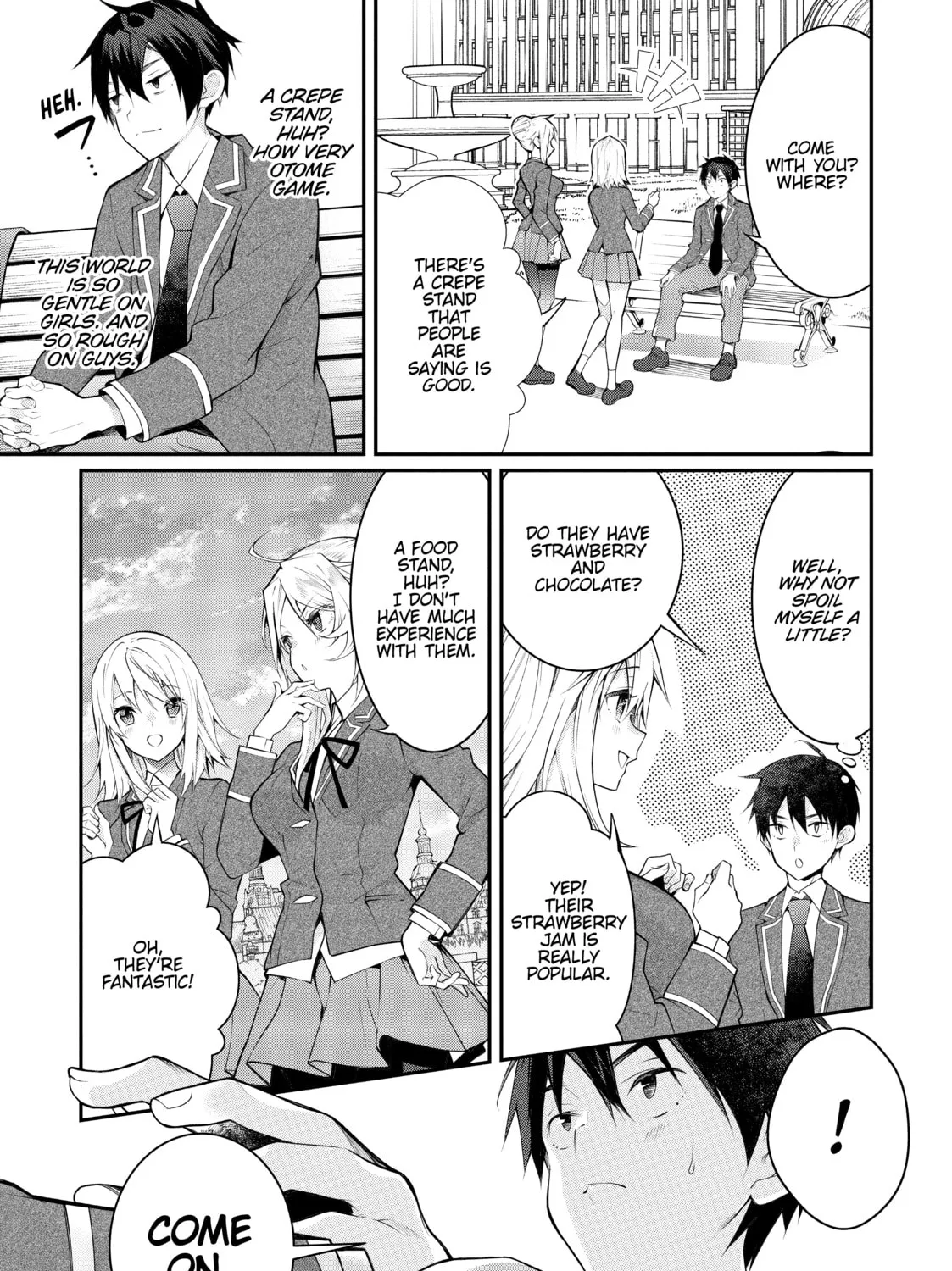 Trapped in a Dating Sim: The World of Otome Games is Tough for Mobs Chapter 14 page 37 - 