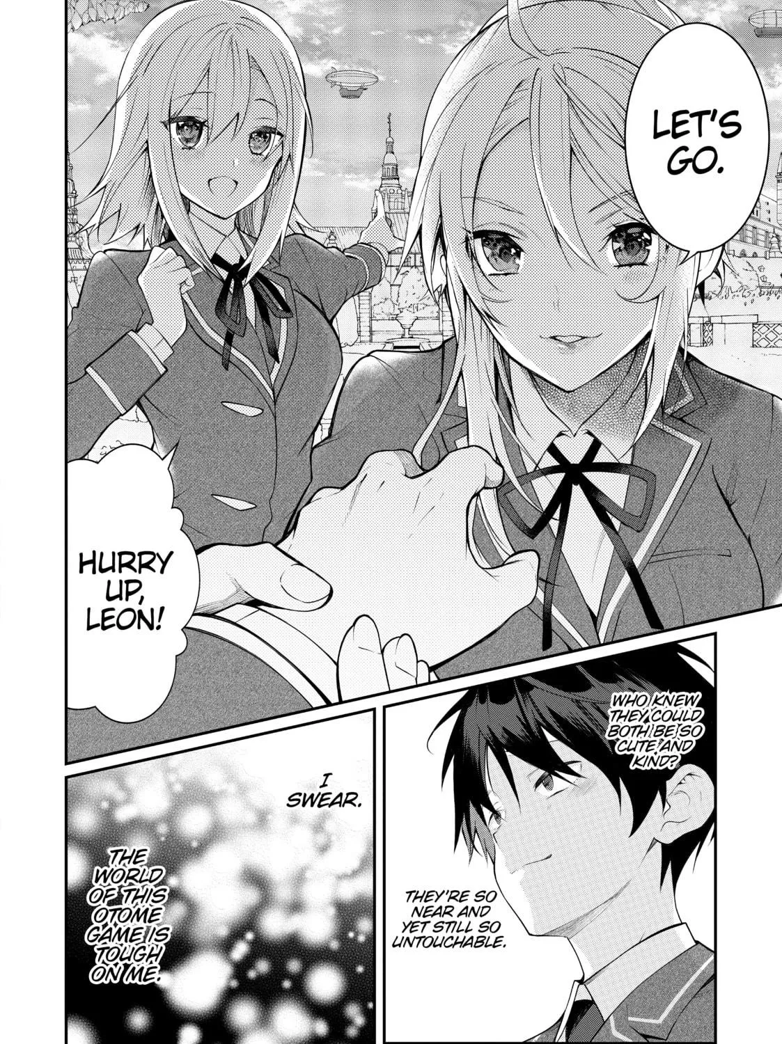 Trapped in a Dating Sim: The World of Otome Games is Tough for Mobs Chapter 14 page 39 - 