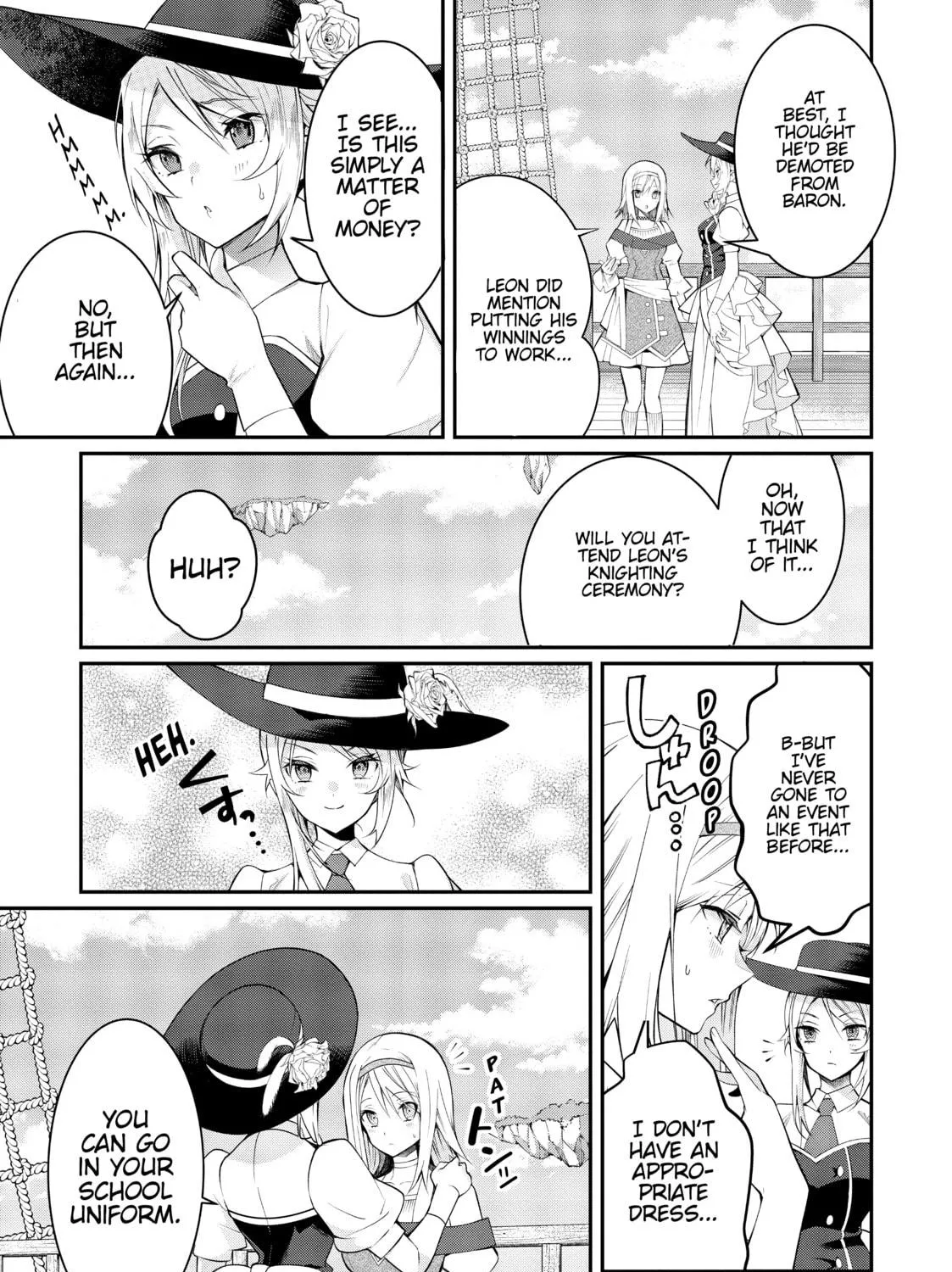 Trapped in a Dating Sim: The World of Otome Games is Tough for Mobs Chapter 14 page 5 - 