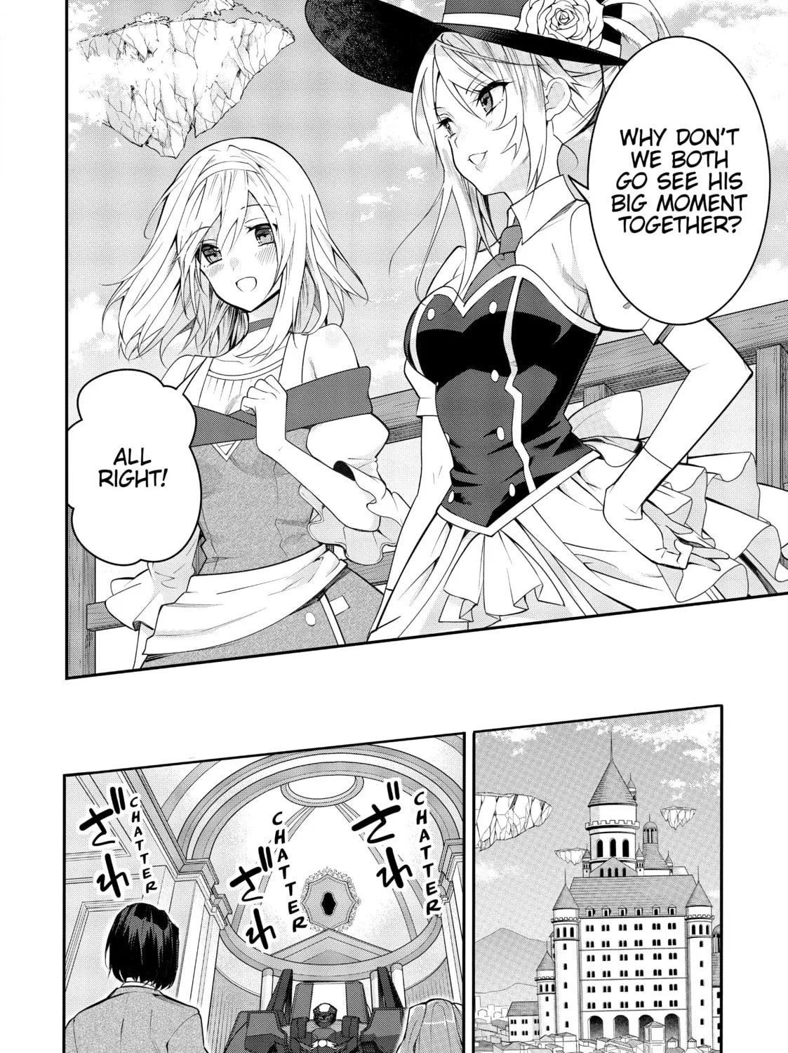 Trapped in a Dating Sim: The World of Otome Games is Tough for Mobs Chapter 14 page 7 - 