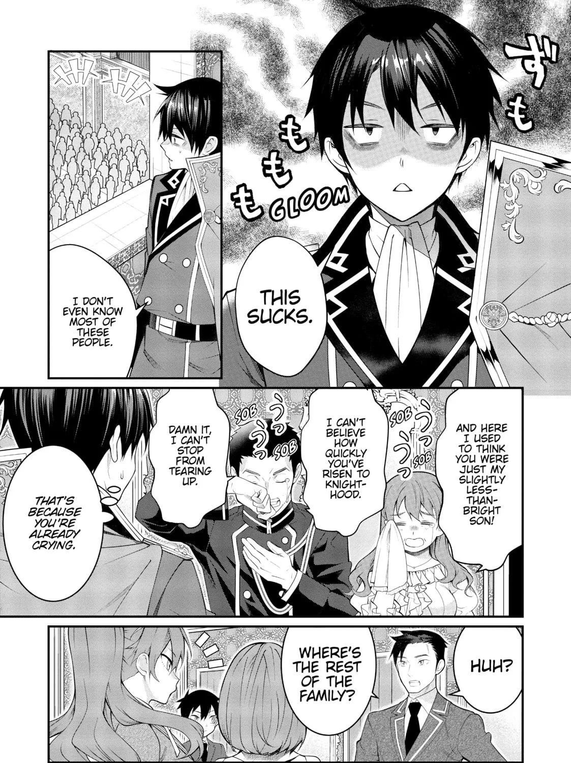 Trapped in a Dating Sim: The World of Otome Games is Tough for Mobs Chapter 14 page 9 - 