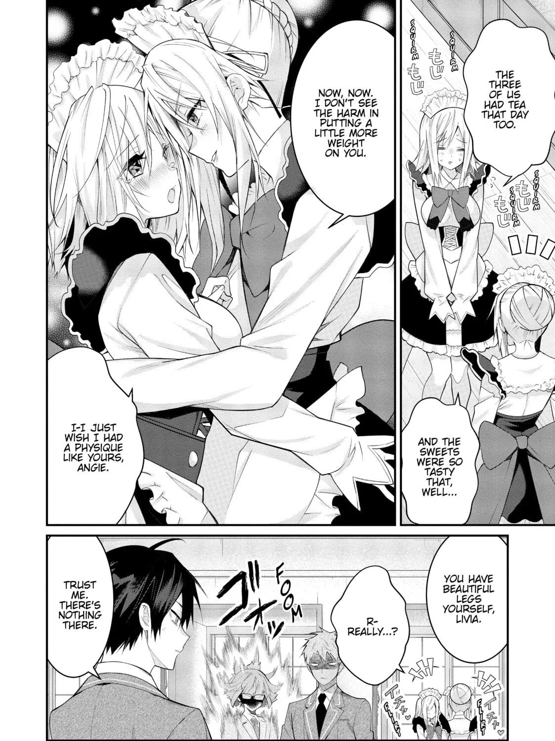 Trapped in a Dating Sim: The World of Otome Games is Tough for Mobs Chapter 15 page 11 - 