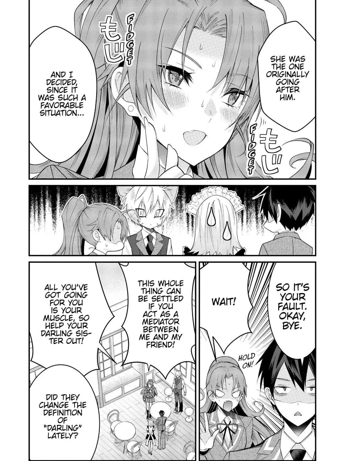 Trapped in a Dating Sim: The World of Otome Games is Tough for Mobs Chapter 15 page 19 - 