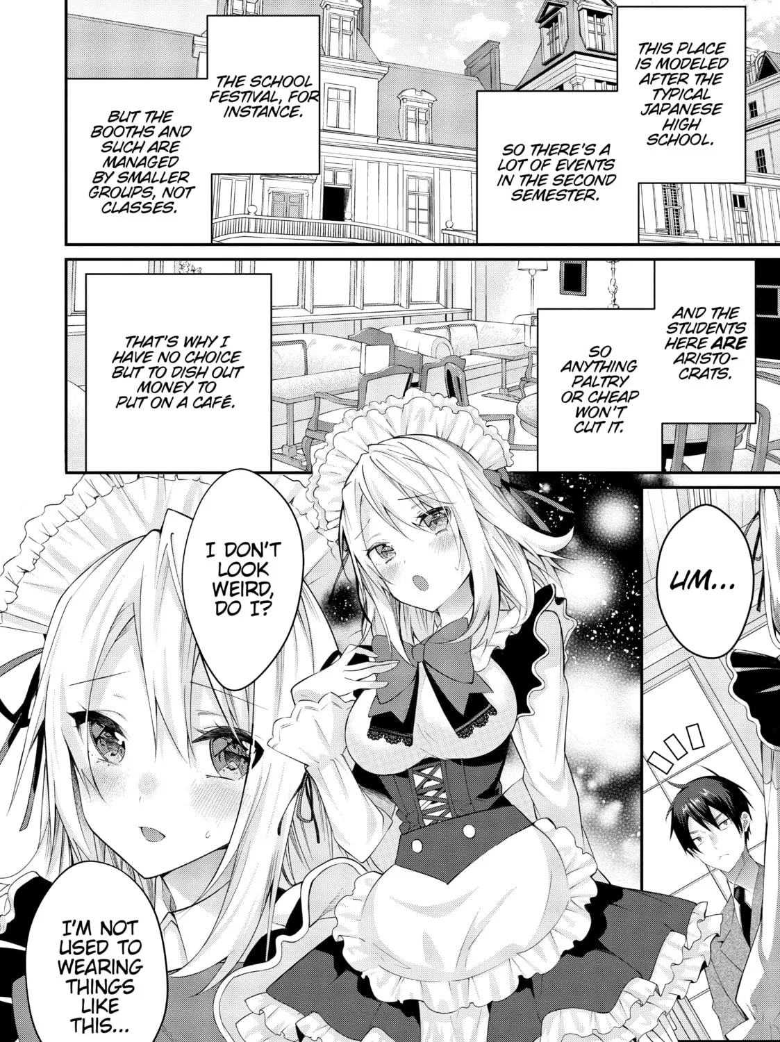 Trapped in a Dating Sim: The World of Otome Games is Tough for Mobs Chapter 15 page 3 - 