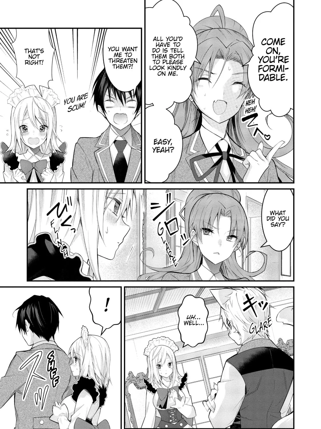 Trapped in a Dating Sim: The World of Otome Games is Tough for Mobs Chapter 15 page 21 - 