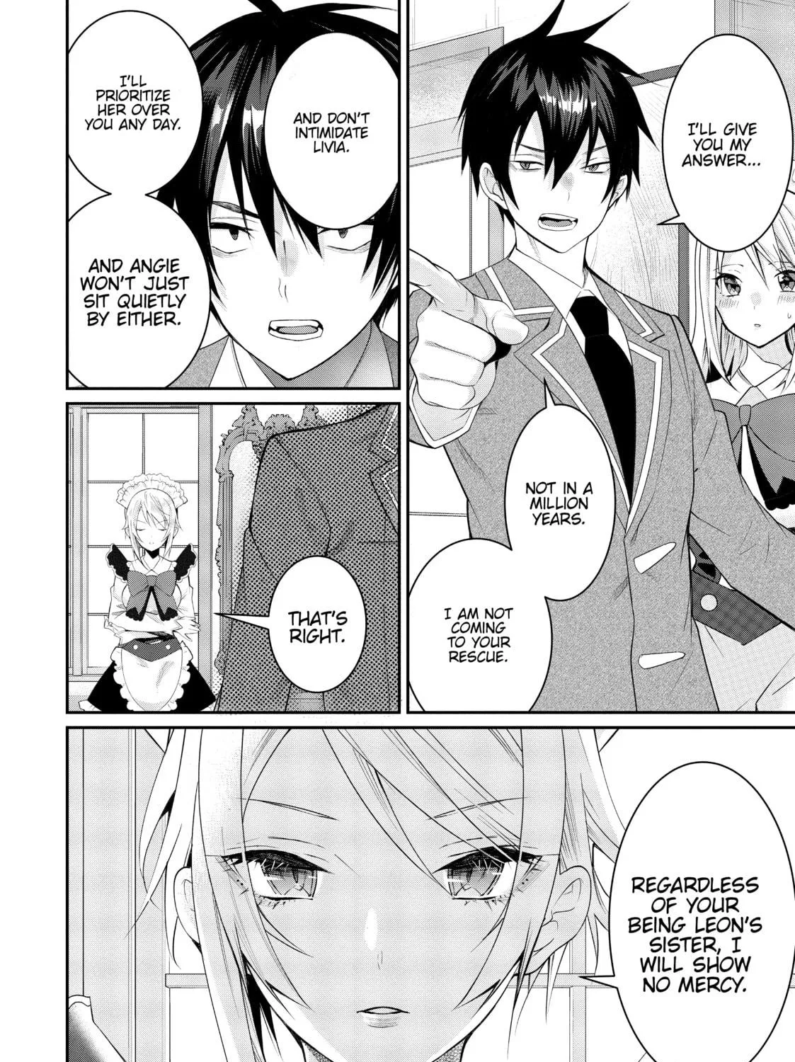 Trapped in a Dating Sim: The World of Otome Games is Tough for Mobs Chapter 15 page 23 - 