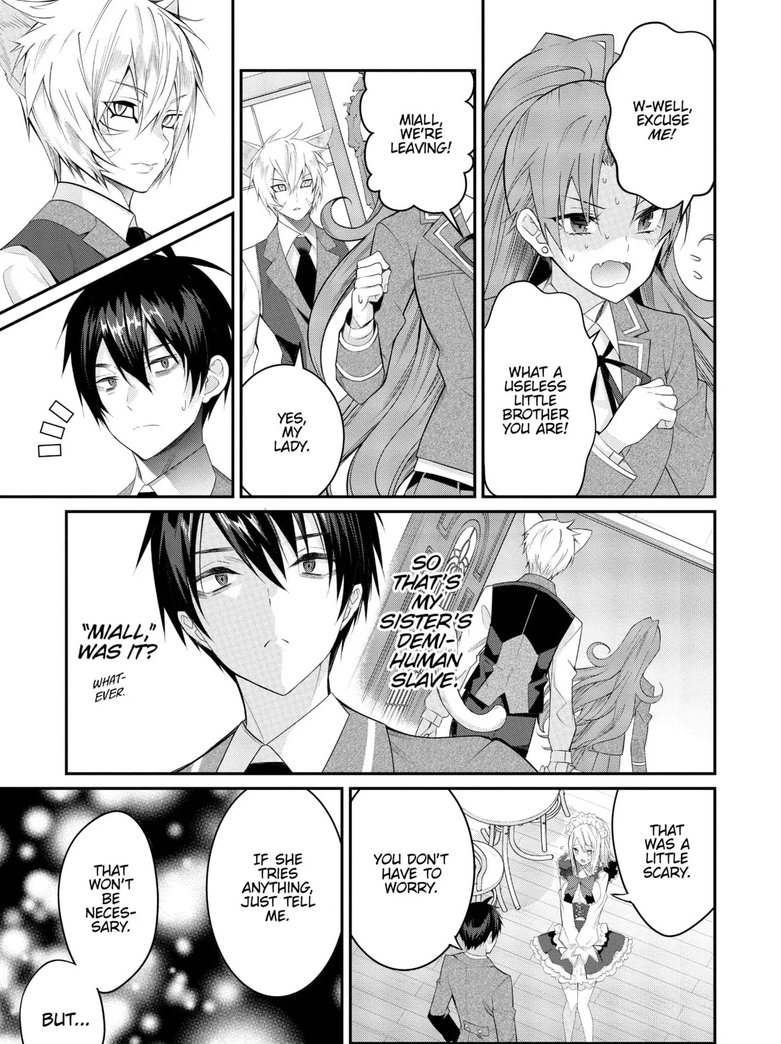 Trapped in a Dating Sim: The World of Otome Games is Tough for Mobs Chapter 15 page 25 - 