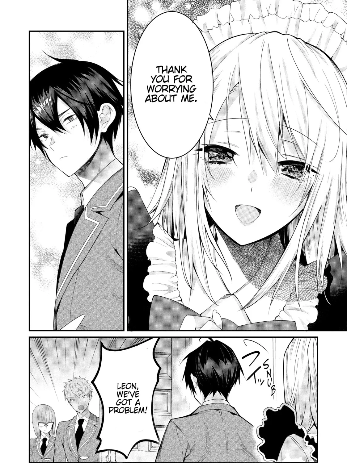 Trapped in a Dating Sim: The World of Otome Games is Tough for Mobs Chapter 15 page 27 - 