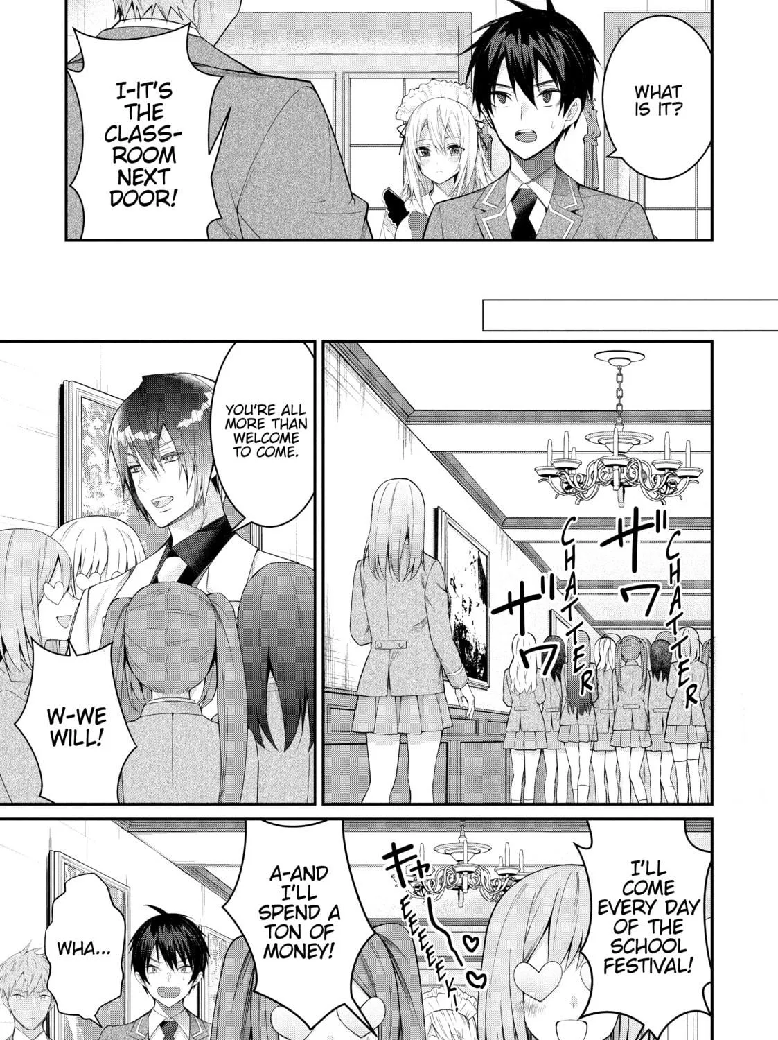 Trapped in a Dating Sim: The World of Otome Games is Tough for Mobs Chapter 15 page 29 - 