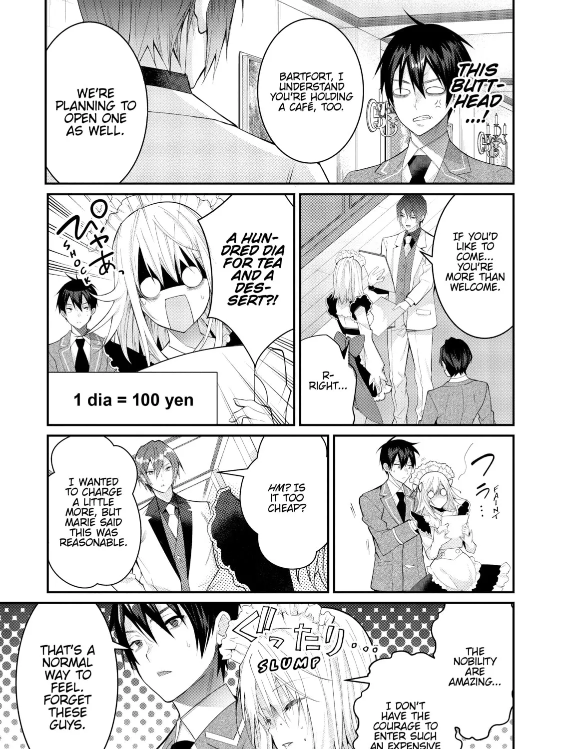 Trapped in a Dating Sim: The World of Otome Games is Tough for Mobs Chapter 15 page 33 - 