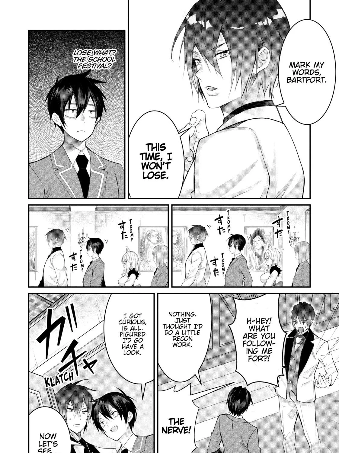 Trapped in a Dating Sim: The World of Otome Games is Tough for Mobs Chapter 15 page 35 - 