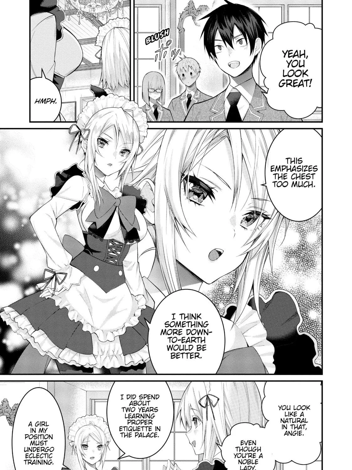 Trapped in a Dating Sim: The World of Otome Games is Tough for Mobs Chapter 15 page 5 - 
