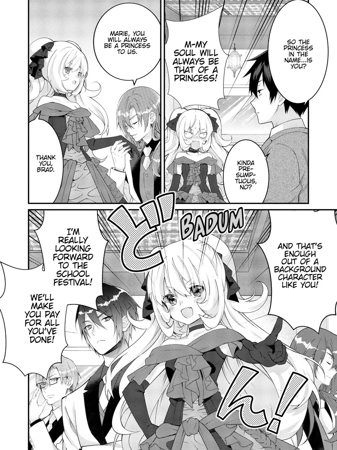 Trapped in a Dating Sim: The World of Otome Games is Tough for Mobs Chapter 15 page 43 - 